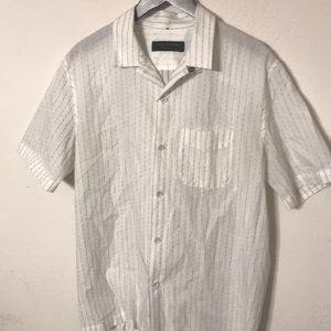 Rag & Bone short sleeve neat pattern classic fit